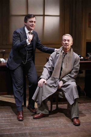 Alan Cox and Jamie Newall @ BroadwayWorld Alan Cox and Jamie Newall Photo