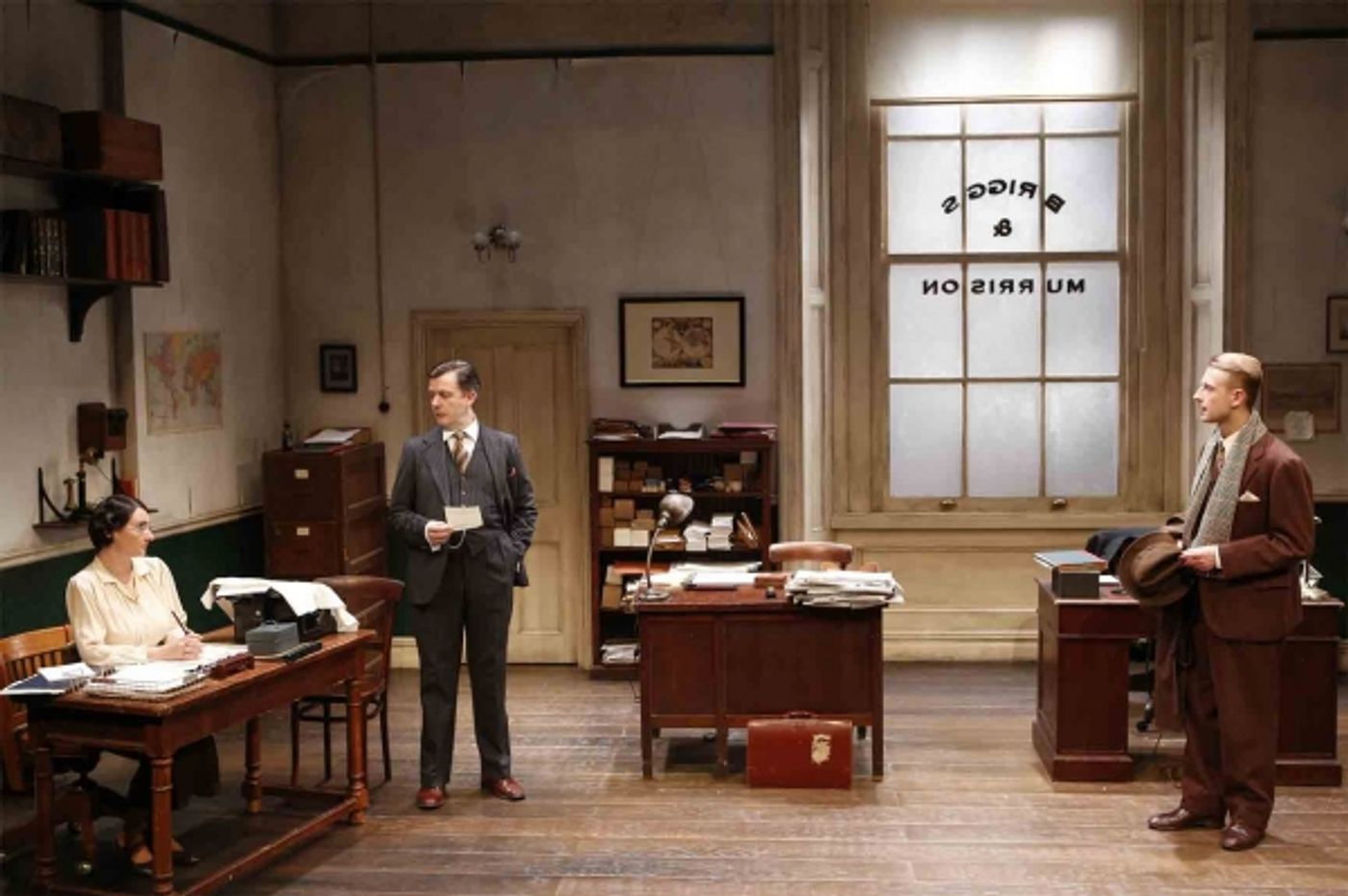 Photo Flash: First Look at Finborough Theatre's CORNELIUS at 59E59 Theaters  Image