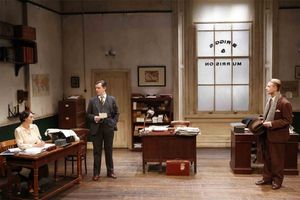 Pandora Colin, Alan Cox, and Alex Bartram @ BroadwayWorld Pandora Colin, Alan Cox, and Alex Bartram Photo