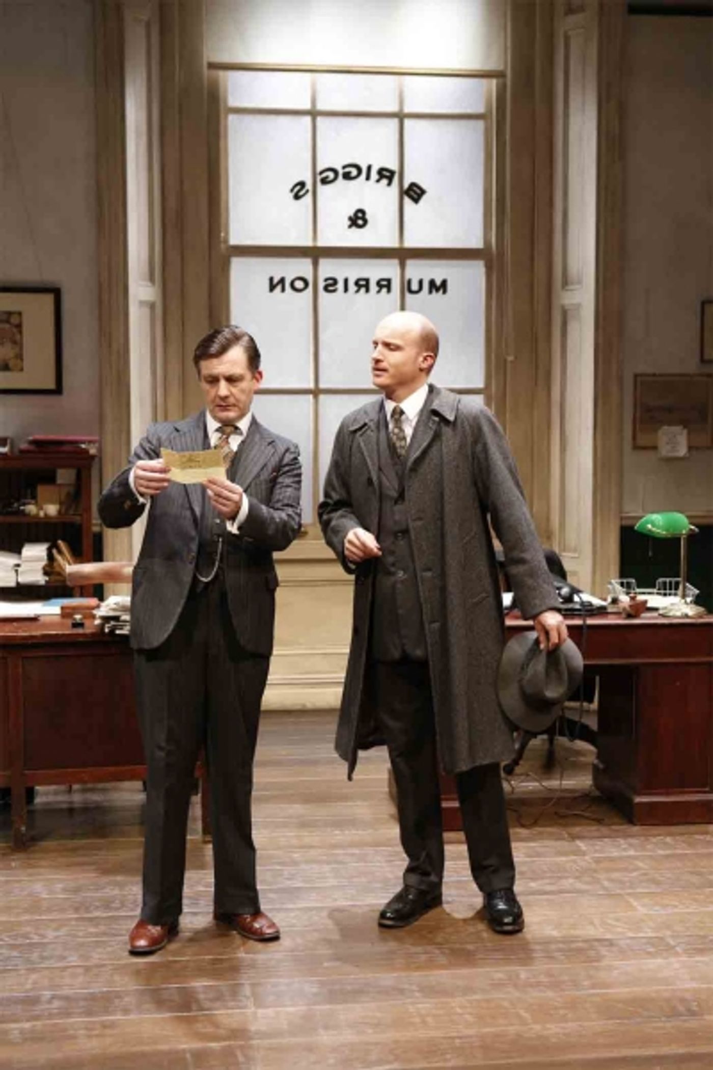 Photo Flash: First Look at Finborough Theatre's CORNELIUS at 59E59 Theaters  Image