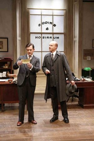 Alan Cox and Simon Rhodes @ BroadwayWorld Alan Cox and Simon Rhodes Photo