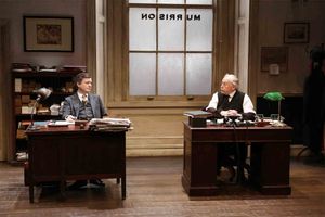 Alan Cox and Col Farrell @ BroadwayWorld Alan Cox and Col Farrell Photo