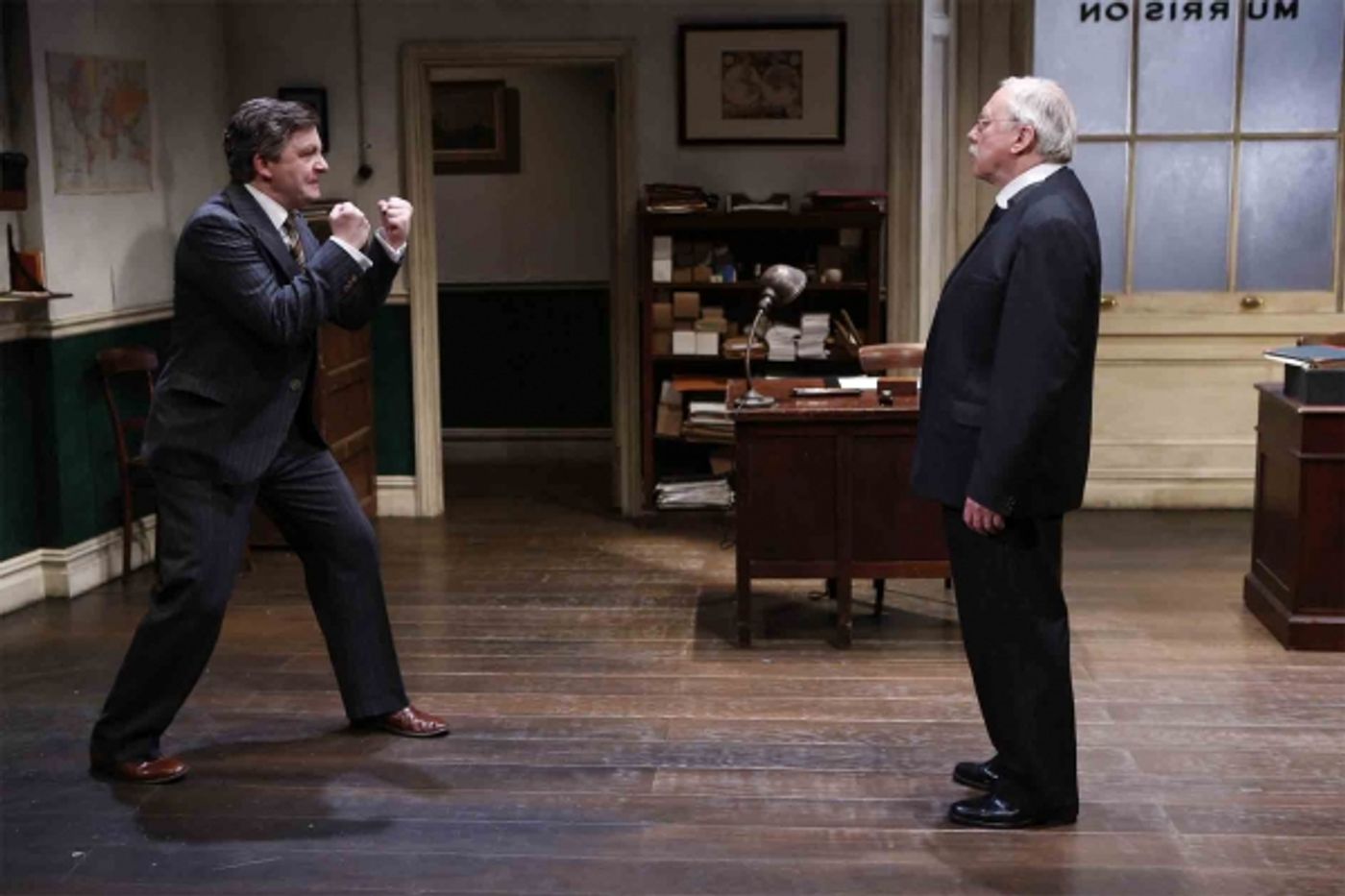 Photo Flash: First Look at Finborough Theatre's CORNELIUS at 59E59 Theaters  Image