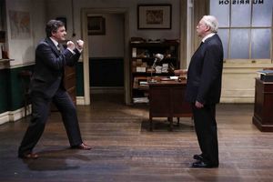 Alan Cox and Col Farrell @ BroadwayWorld Alan Cox and Col Farrell Photo