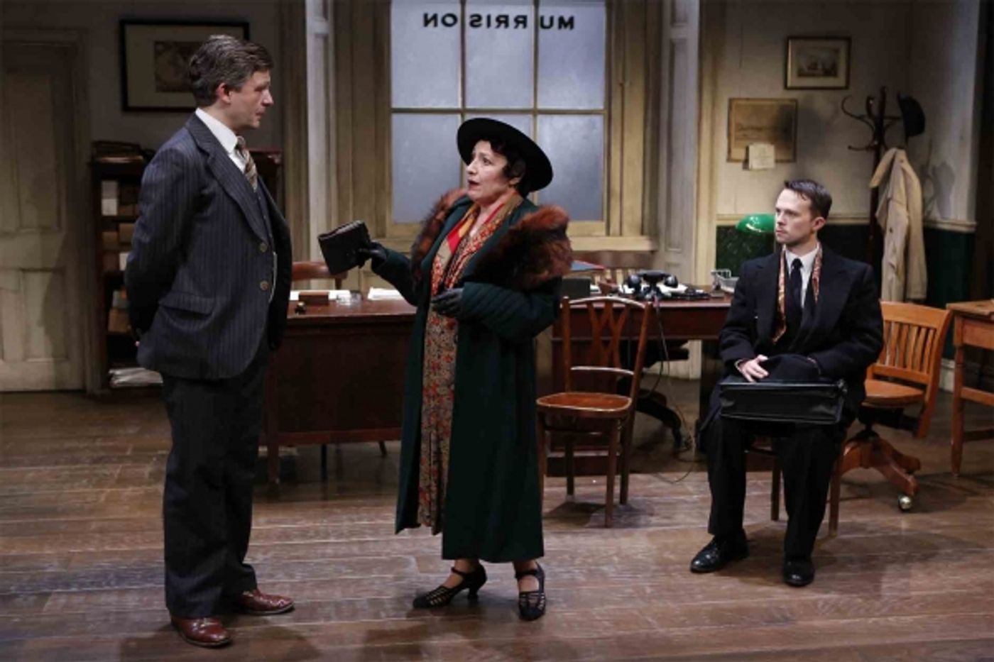 Photo Flash: First Look at Finborough Theatre's CORNELIUS at 59E59 Theaters  Image