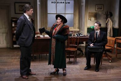Alan Cox, Beverly Klein, and Andrew Fallaize Photo