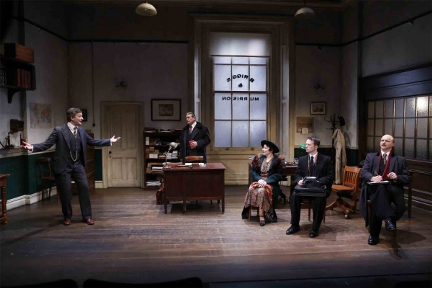 Photo Flash: First Look at Finborough Theatre's CORNELIUS at 59E59 Theaters  Image