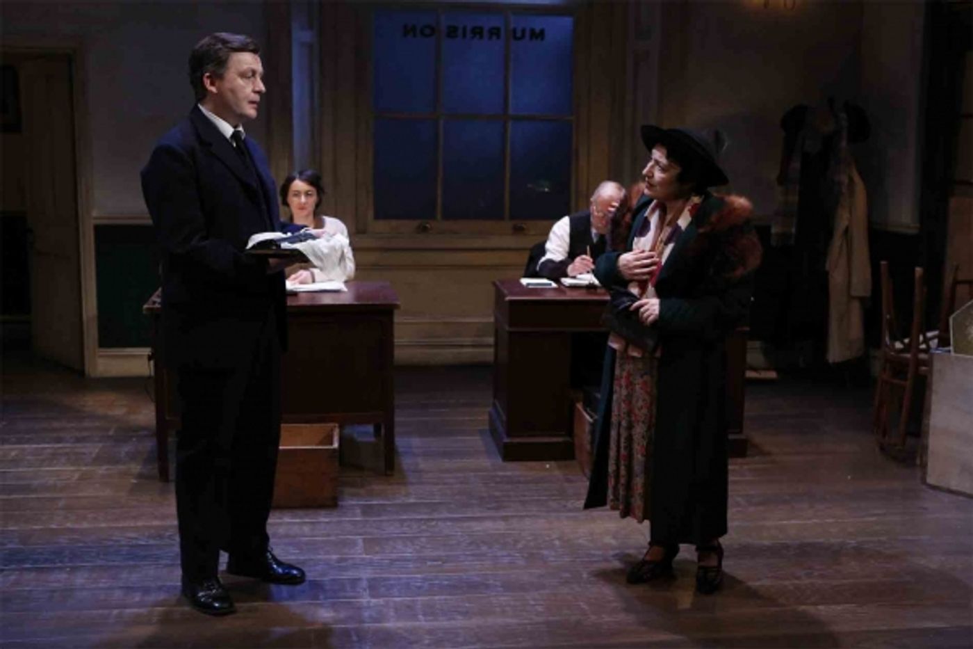 Photo Flash: First Look at Finborough Theatre's CORNELIUS at 59E59 Theaters  Image