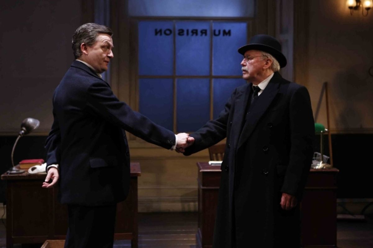 Alan Cox and Col Farrell  at 