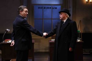 Alan Cox and Col Farrell @ BroadwayWorld Alan Cox and Col Farrell Photo