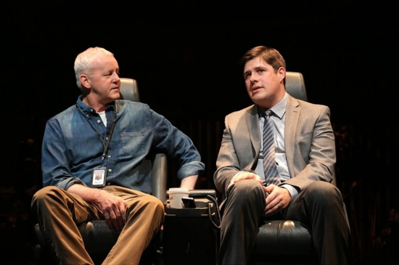 Photo Flash: First Look at Christopher Denham and More in Roundabout's THE UNAVOIDABLE DISAPPEARANCE OF TOM DURNIN  Image