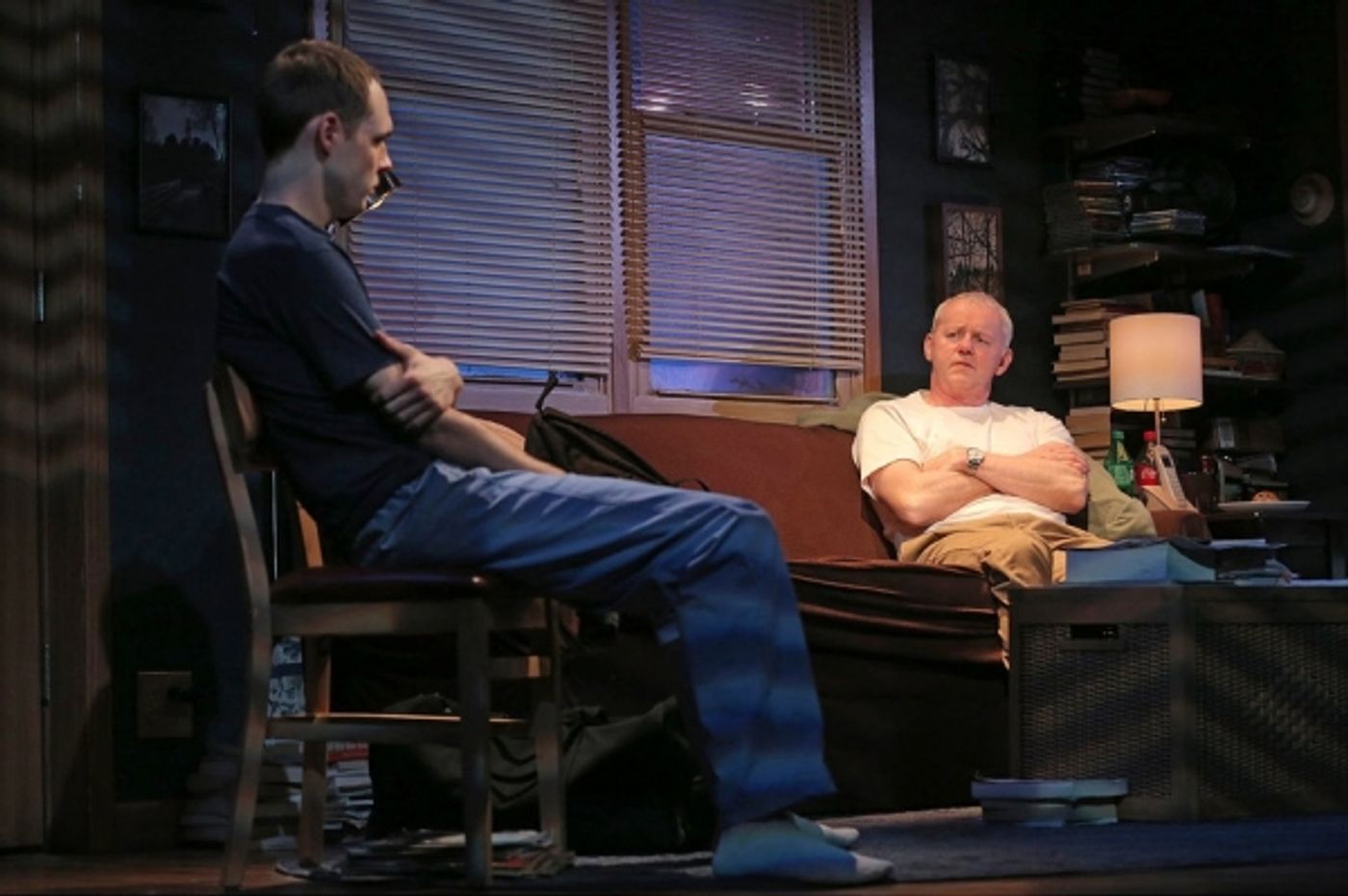 Photo Flash: First Look at Christopher Denham and More in Roundabout's THE UNAVOIDABLE DISAPPEARANCE OF TOM DURNIN  Image