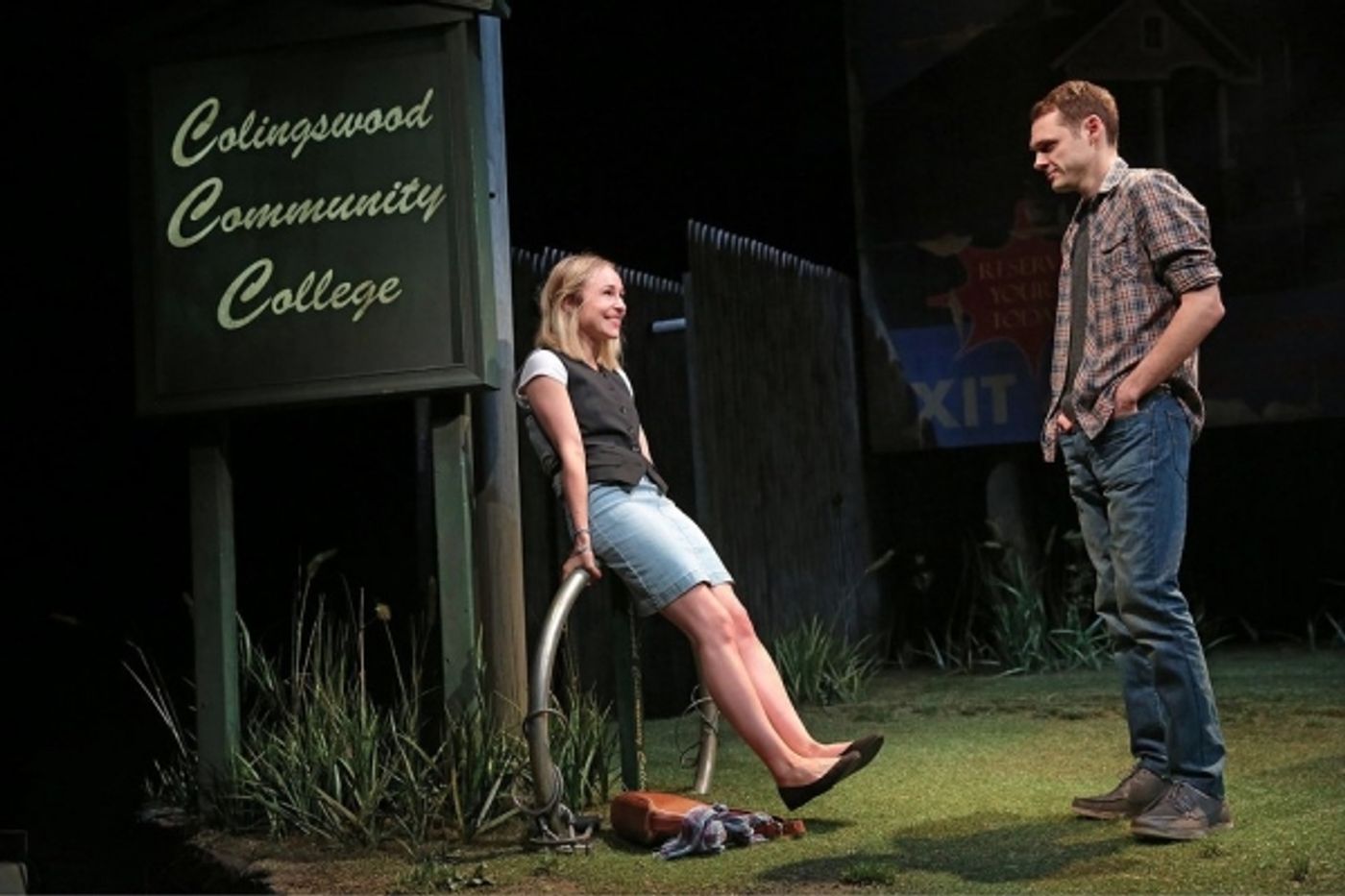 Photo Flash: First Look at Christopher Denham and More in Roundabout's THE UNAVOIDABLE DISAPPEARANCE OF TOM DURNIN  Image