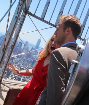 Annaleigh Ashford and Justin Paul @ BroadwayWorld Annaleigh Ashford and Justin Paul Photo