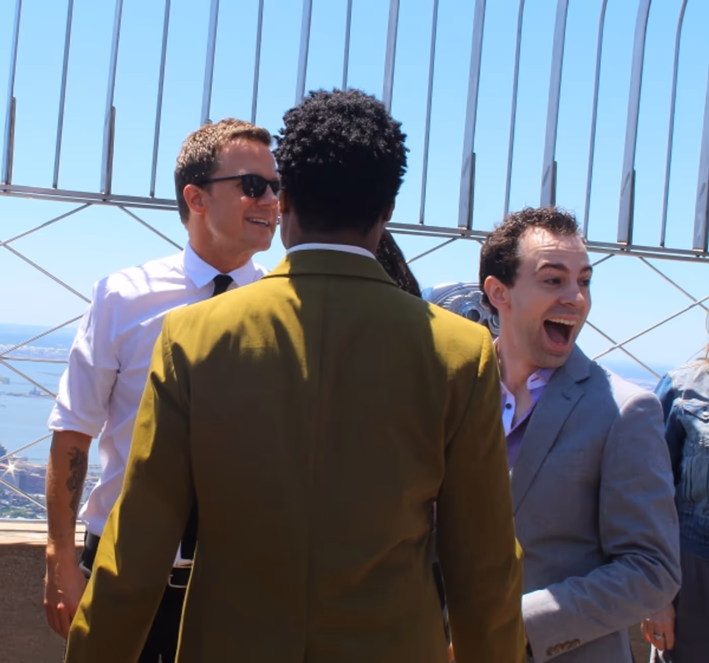 Photo Coverage: 2013 Tony Award Nominees Celebrate at the Top of the Empire State Building! Image