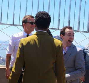 Will Chase, Billy Porter and Rob McClure @ BroadwayWorld Will Chase, Billy Porter and Rob McClure Photo
