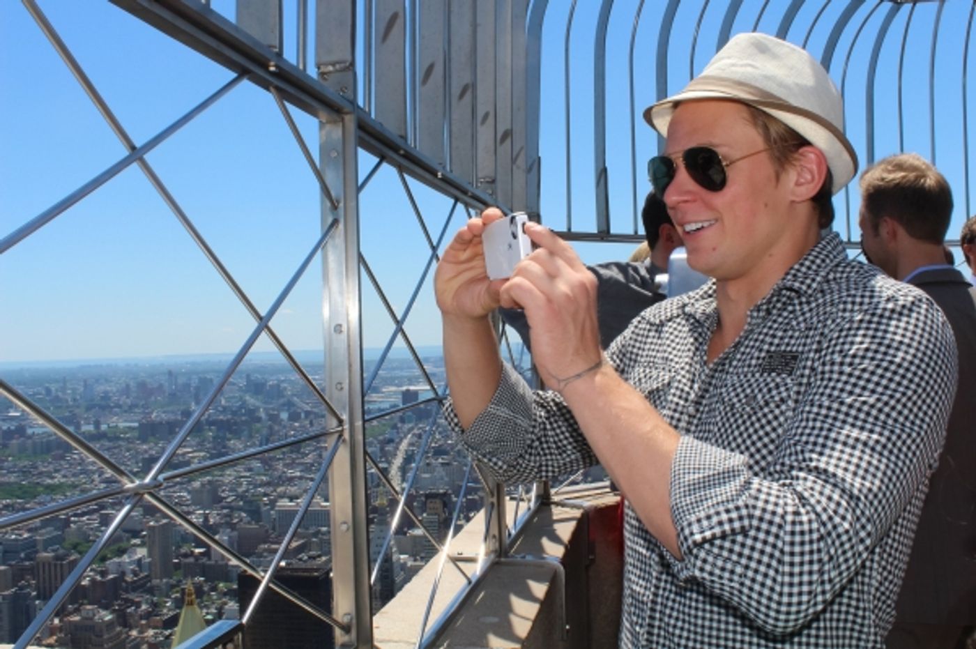 Photo Coverage: 2013 Tony Award Nominees Celebrate at the Top of the Empire State Building! Image