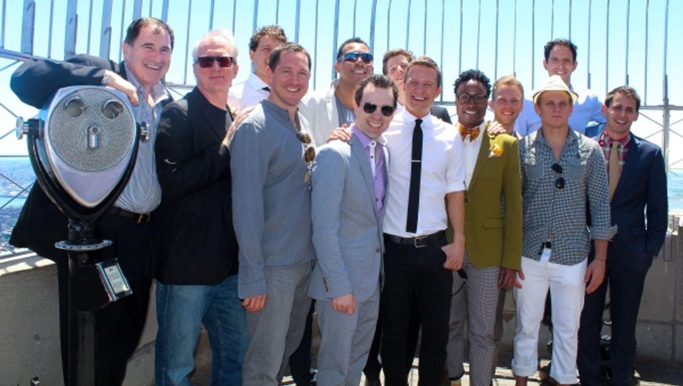 Photo Coverage: 2013 Tony Award Nominees Celebrate at the Top of the Empire State Building! Image
