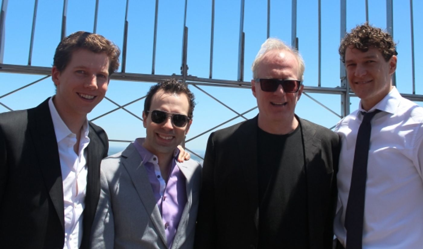Photo Coverage: 2013 Tony Award Nominees Celebrate at the Top of the Empire State Building! Image