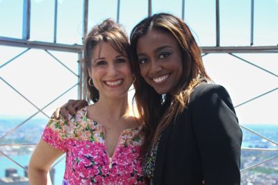 Stephanie J. Block and Patina Miller Photo