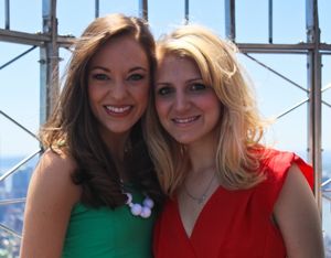 Laura Osnes and Annaleigh Ashford Photo