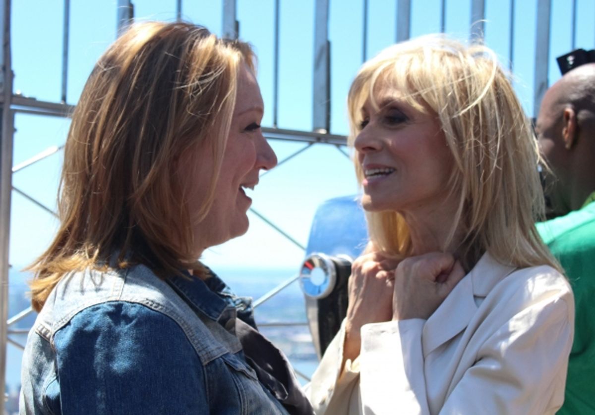 Kristine Nielsen and Judith Light at 