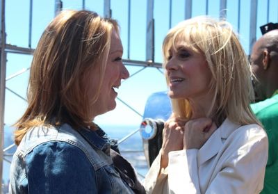 Kristine Nielsen and Judith Light Photo