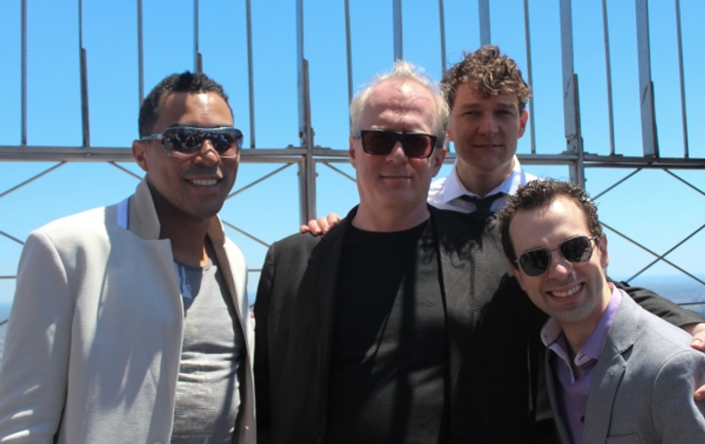 Photo Coverage: 2013 Tony Award Nominees Celebrate at the Top of the Empire State Building! Image