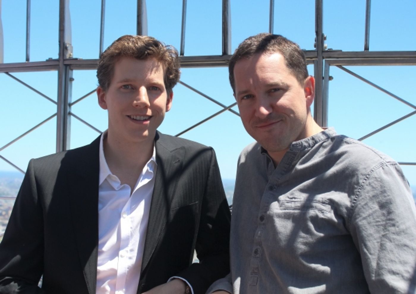 Photo Coverage: 2013 Tony Award Nominees Celebrate at the Top of the Empire State Building! Image