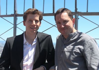 Stark Sands and Bertie Carvel Photo