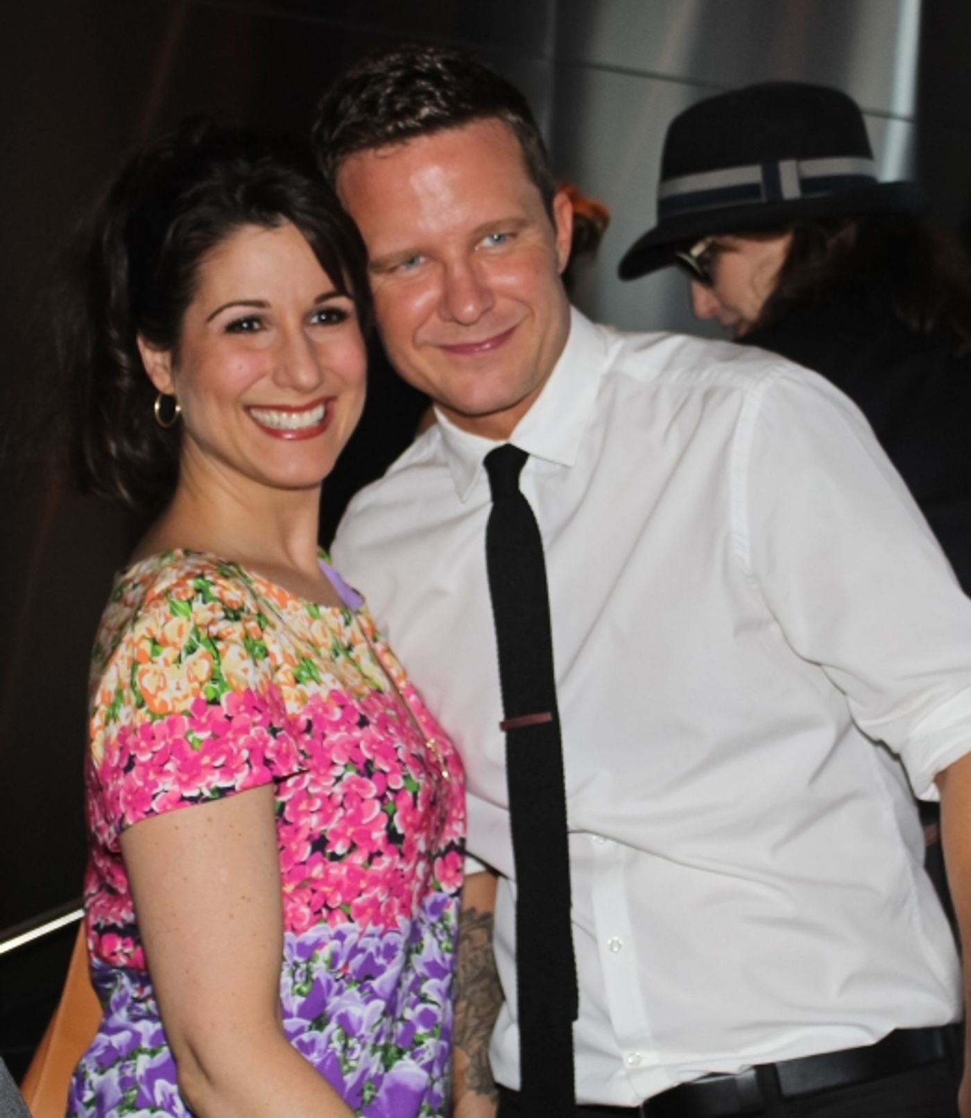 Photo Coverage: 2013 Tony Award Nominees Celebrate at the Top of the Empire State Building! Image