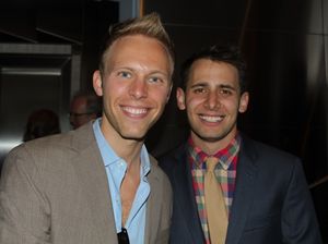 Justin Paul & Benj Pasek @ BroadwayWorld Justin Paul & Benj Pasek Photo