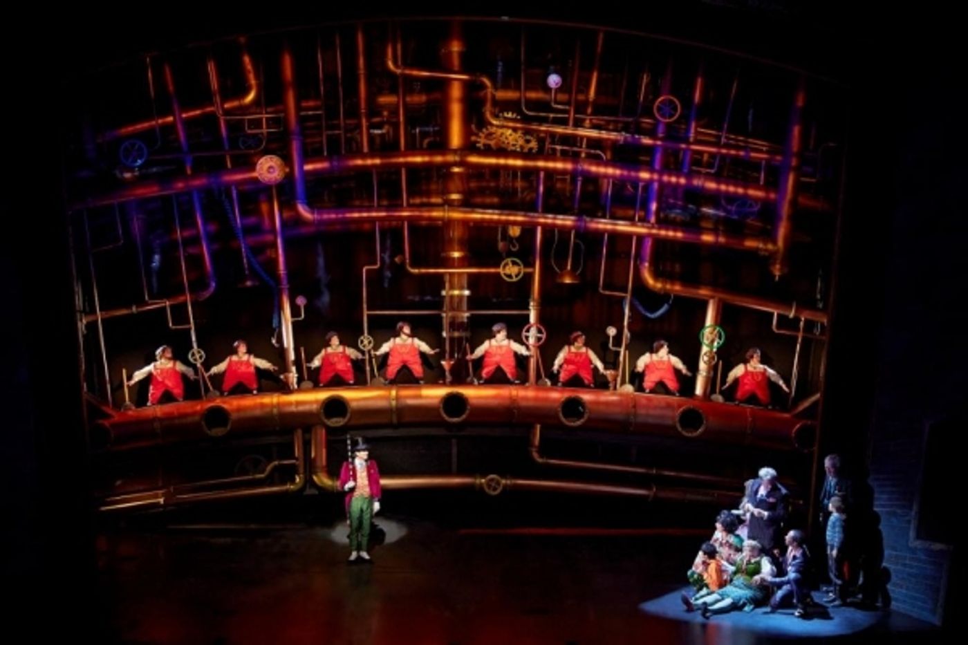 Photo Coverage: The Oompa Loompas In CHARLIE AND THE CHOCOLATE FACTORY!  Image