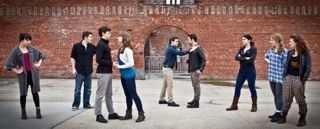 Photo Flash: Meet the Cast of Gender-Blind ROMEO/JULIET at Edinburgh Fringe Festival; Anthony Rapp to Consult  Image