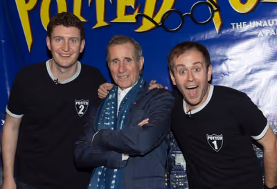 Daniel Clarkson, Jim Dale, Jefferson Turner Photo