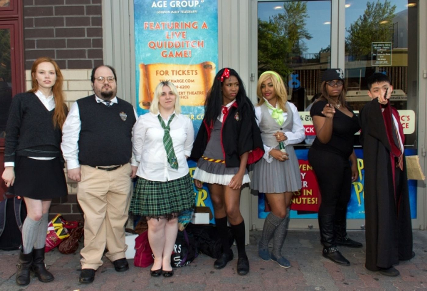 Photo Coverage: POTTED POTTER Returns to Off-Broadway!  Image