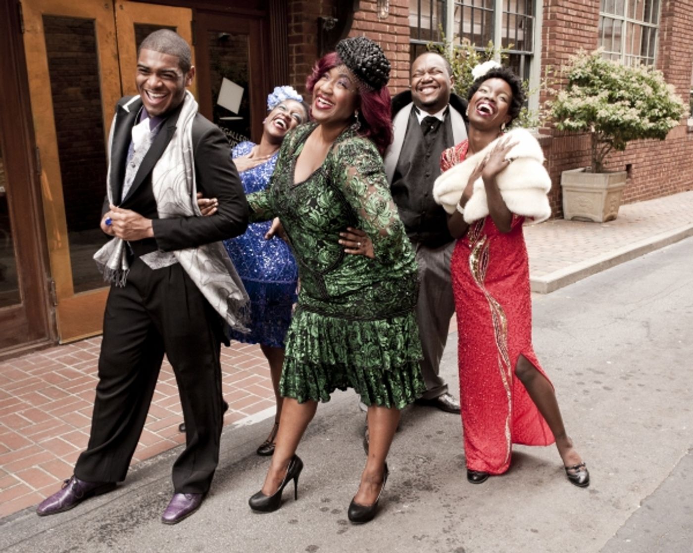 Photo Coverage: AIN'T MISBEHAVIN Plays Columbia's Trustus Theatre Through July 20 Image