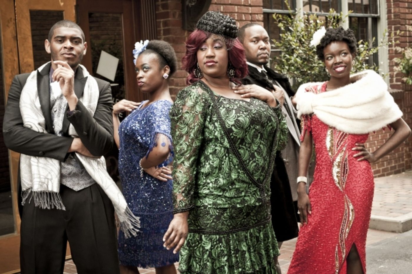 Photo Coverage: AIN'T MISBEHAVIN Plays Columbia's Trustus Theatre Through July 20 Image