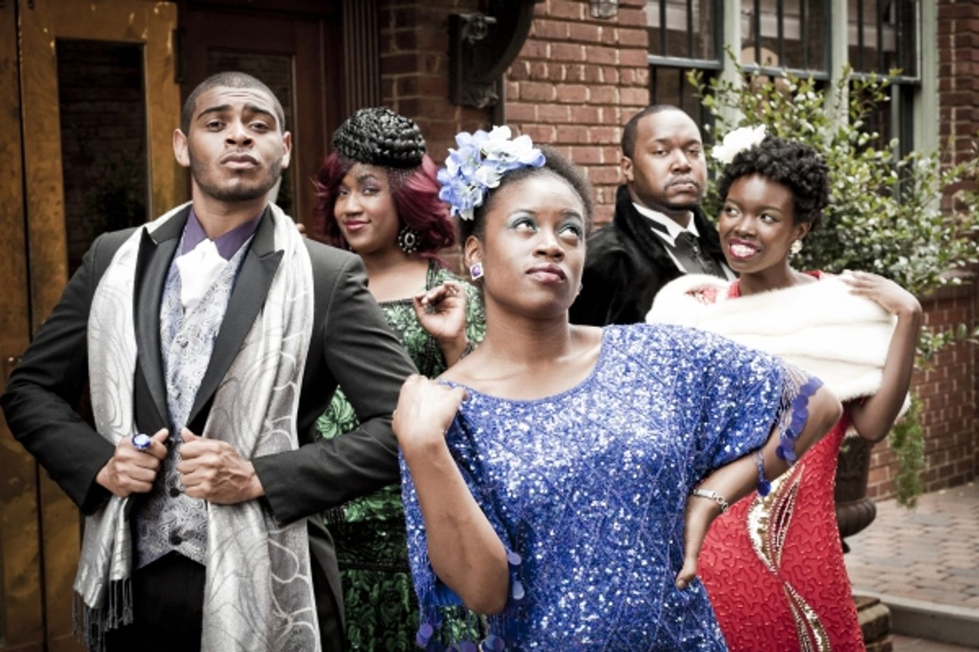 Photo Coverage: AIN'T MISBEHAVIN Plays Columbia's Trustus Theatre Through July 20 Image