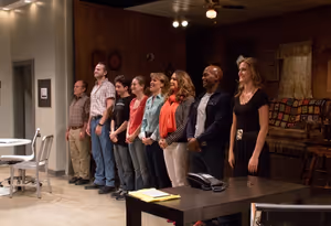 Ned Van Zandt, Luke Robertson, John Magaro, Zoe Perry, Kelly McAndrew, Talia Balsam, Andrew Stewart-Jones, Jessica Cummings @ BroadwayWorld Ned Van Zandt, Luke Robertson, John Magaro, Zoe Perry, Kelly McAndrew, Talia Balsam, Photo