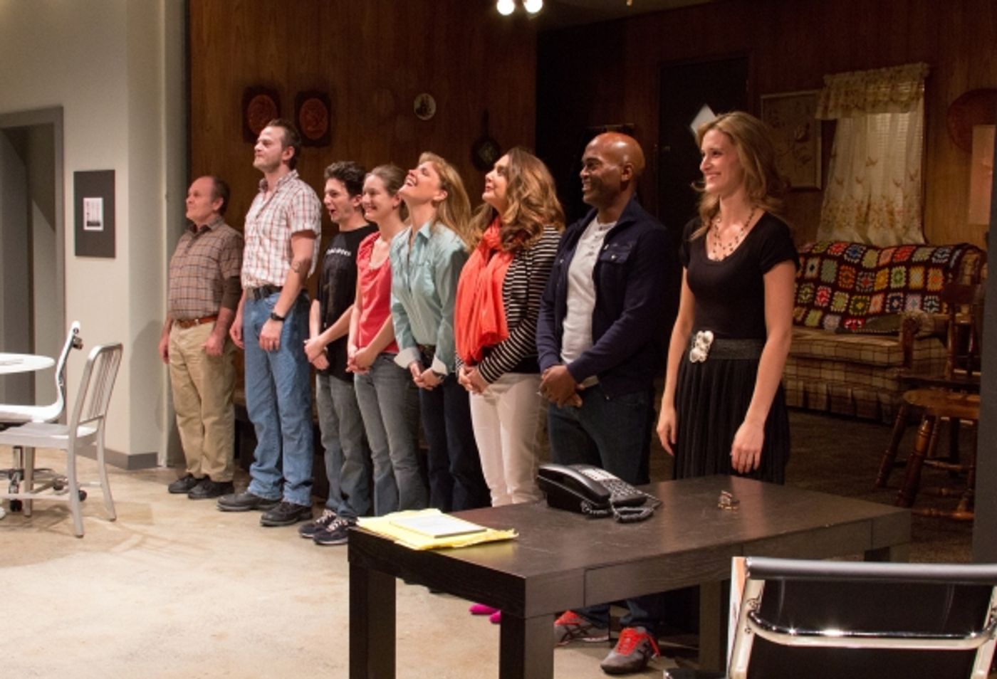 Photo Coverage: Inside Opening Night of GOOD TELEVISION!  Image