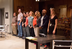 Ned Van Zandt, Luke Robertson, John Magaro, Zoe Perry, Kelly McAndrew, Talia Balsam, Andrew Stewart-Jones, Jessica Cummings @ BroadwayWorld Ned Van Zandt, Luke Robertson, John Magaro, Zoe Perry, Kelly McAndrew, Talia Balsam, Photo