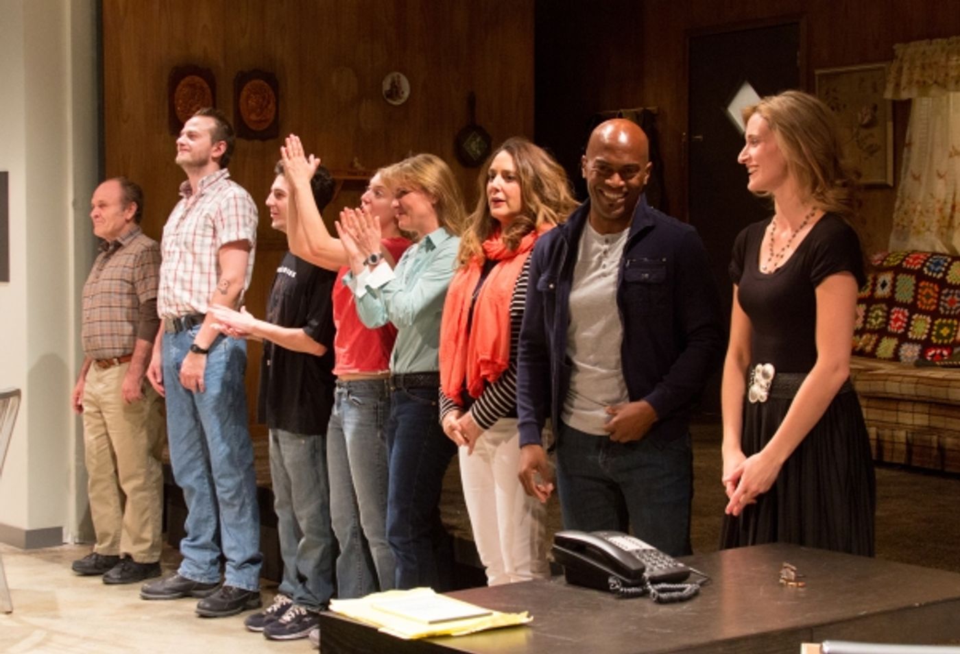 Photo Coverage: Inside Opening Night of GOOD TELEVISION!  Image