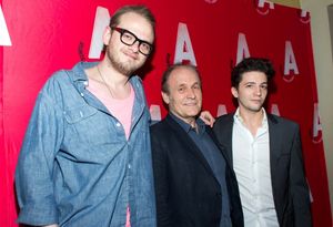 Luke Robertson, Ned Van Zandt, John Magaro @ BroadwayWorld Luke Robertson, Ned Van Zandt, John Magaro Photo