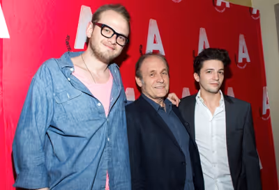 Luke Robertson, Ned Van Zandt, John Magaro Photo