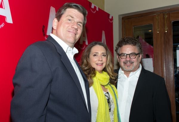 Rod McLachlan, Talia Balsam, Bob Krakower Photo