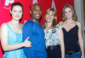 Zoe Perry, Andrew Stewart-Jones, Kelly McAndrew, Jessica Cummings @ BroadwayWorld Zoe Perry, Andrew Stewart-Jones, Kelly McAndrew, Jessica Cummings Photo