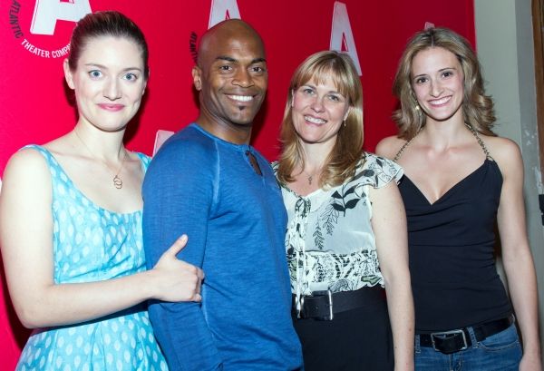 Zoe Perry, Andrew Stewart-Jones, Kelly McAndrew, Jessica Cummings Photo