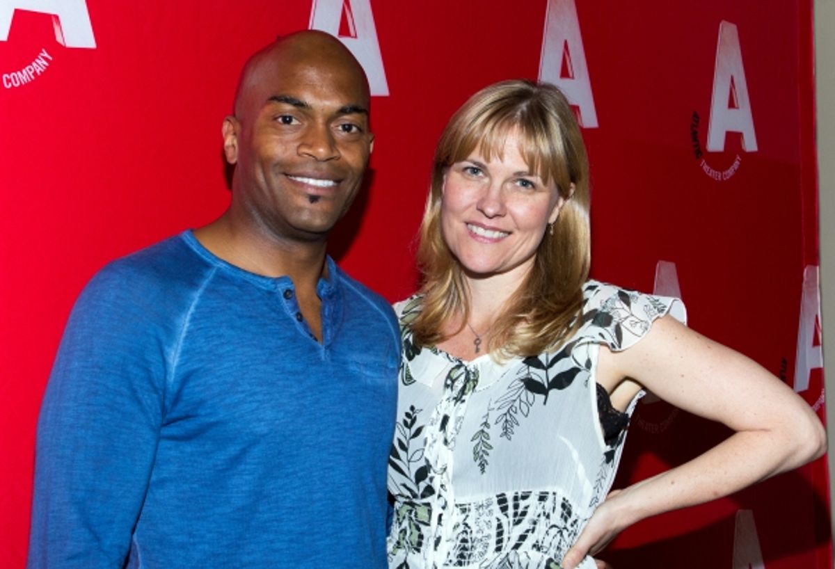 Andrew Stewart-Jones, Kelly McAndrew at 