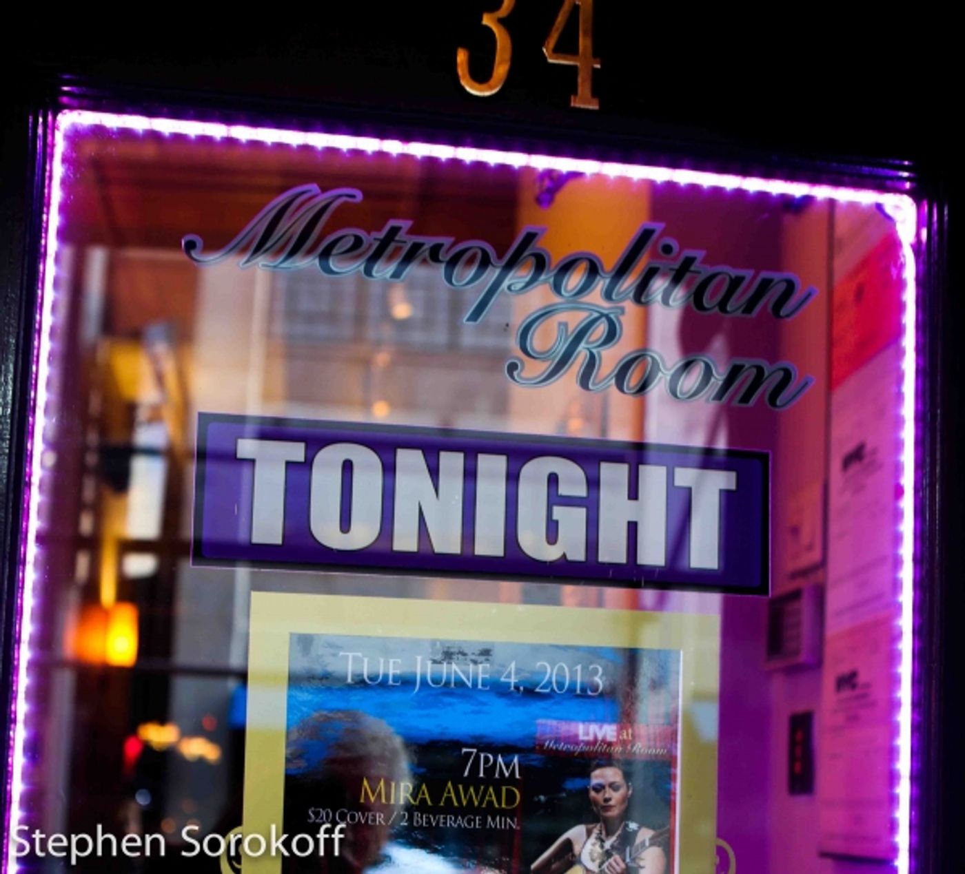 Photo Coverage: Mira Awad Brings ARABIC FUSION to Metropolitan Room Image